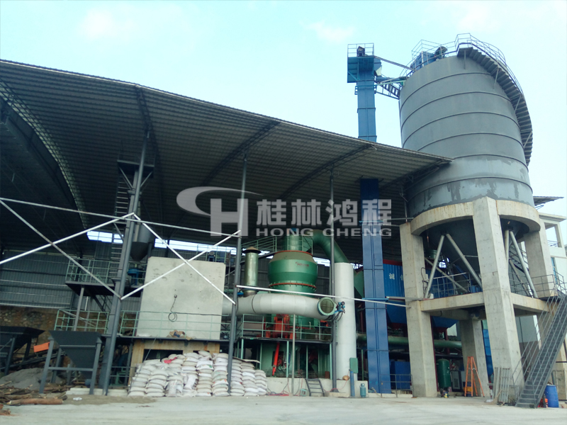 鋁礬土骨料，立式磨粉機，磨粉機價格，鋁礬土磨粉機，立磨，磨粉設備，桂林鴻程