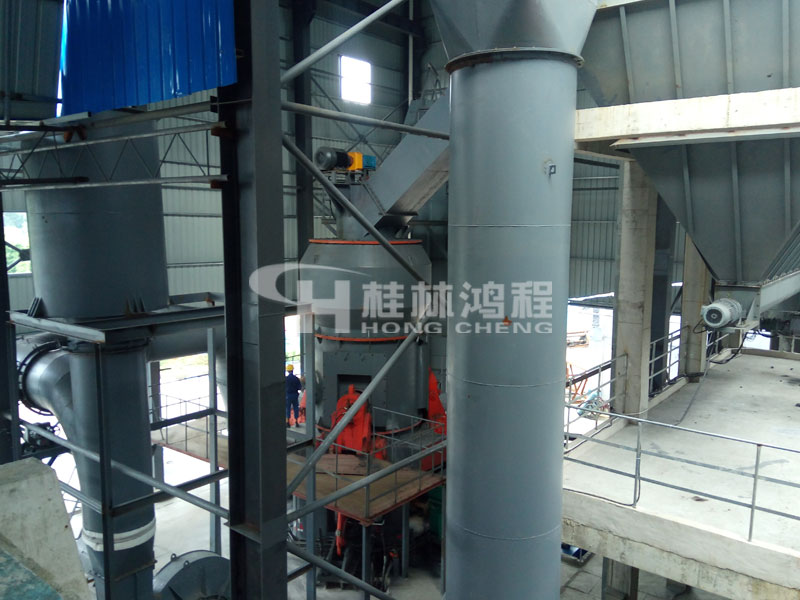 電廠脫硫設備，立式磨粉機